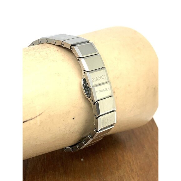 Roberto Bianci Women's Watch RB16963 Classico Quartz Black Dial Tungsten 18mm - Picture 9 of 13